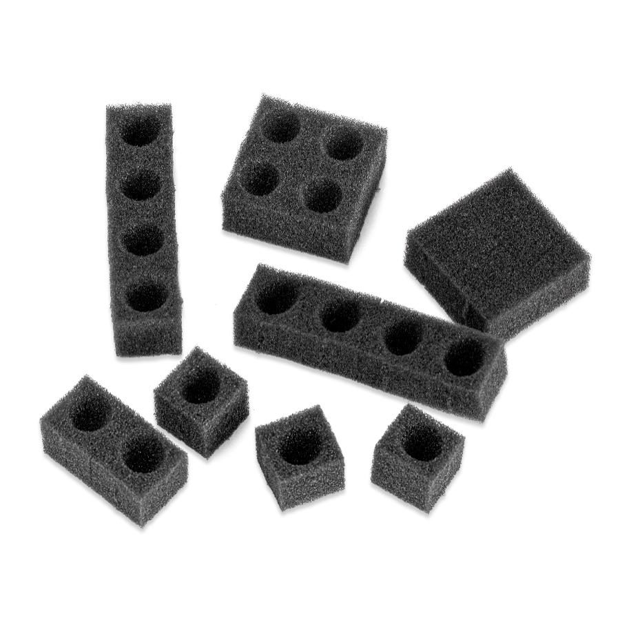 Grow media cubes