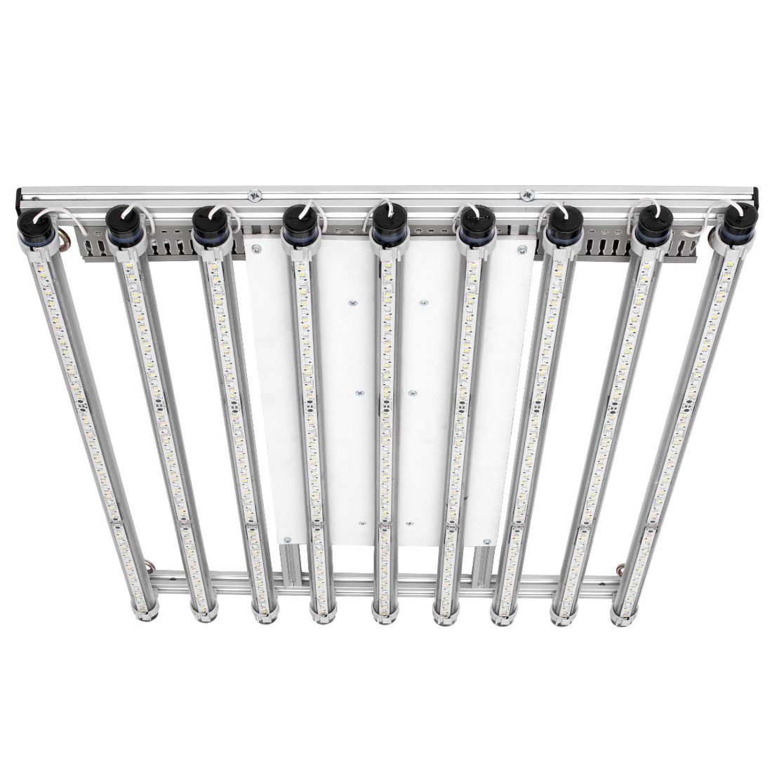 Multi-bar LED grow fixture