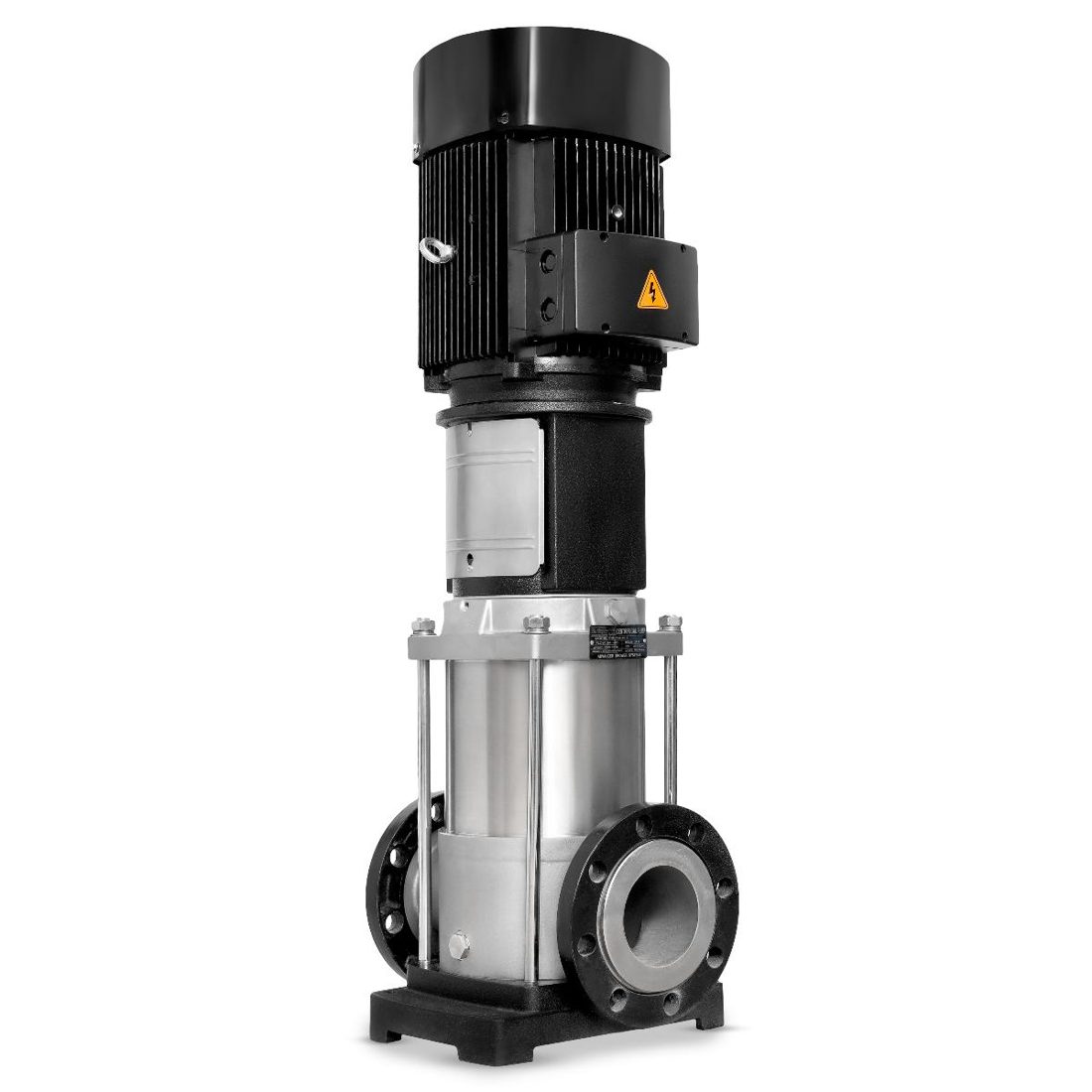 Vertical multistage pump