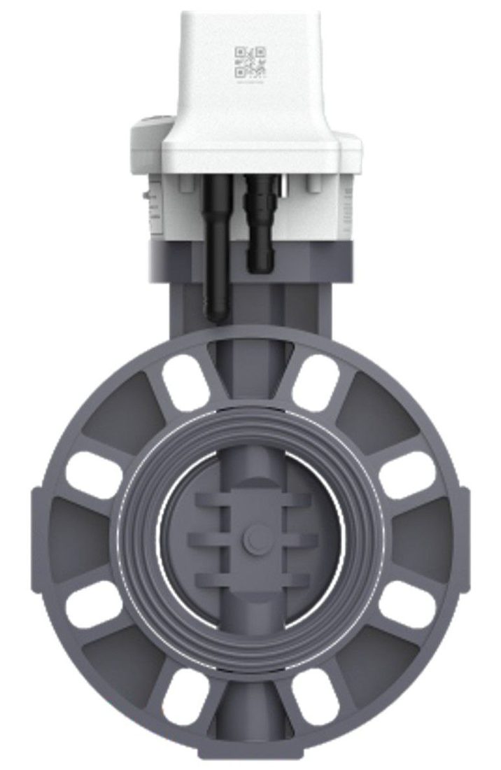 Butterfly control valve